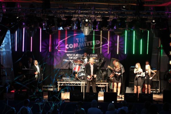 Band stage